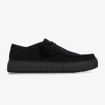 Clarks Derbies Torhill en cuir suédé