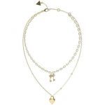 Guess JUBN04216JWYGT-U - Collier c&oelig;ur et cl&eacute;s