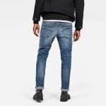 G-Star Raw RAW 3301-Slim, Jeans Slim Homme, Bleu (Vintage Medium Aged 8968-2965), 32W / 34L