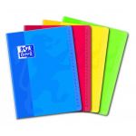 Oxford 100104030 - Répertoire Classique piqué 170x220 120p./60 feuilles 90g/m², quadrillé 5x5, coloris assortis