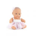 Miniland Baby Poupée bébé caucasienne 21cm My Friends & Me