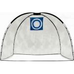 Longridge Cage filet dentrainement de golf noir blanc