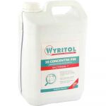 Wyritol Nettoyant d&eacute;sinfectant multi-usages 3D concentr&eacute;, parfum pin - Bidon 5 L