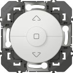 Legrand Commande de volets roulants composable Dooxie - Blanc