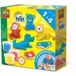 Ses Creative Creativ e My first - Animaux en plasticine