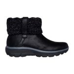 Skechers Botines slip-ins easy going femme cozy weather 2 noir kn