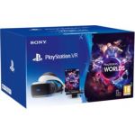 Sony Casque de r&eacute;alit&eacute; virtuelle PSVR + Cam&eacute;ra V2 + VR Worlds