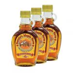 Bernies Maple Farm - Lot 3x Pur sirop d&eacute;rable Canada - Bernies Maple Farm - flacon 250g