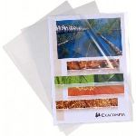 Exacompta 5610E - 10 pochettes coins en polypropylène (A4)