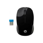 HP 200 - Souris optique sans fil 2.4 GHz