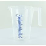 Pressol Broc verseur gradu&eacute; polypropyl&egrave;ne translucide 0,5 l 145 x 100 x 135 - ARTUB