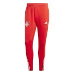 Adidas Bayern Munich Bas de Survêtement Tiro 23 - Rouge/Blanc, pointure Large - Rouge - Taille Large