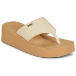 Roxy Sandales SUNSET DREAMS Beige - Taille 36,37,38,39,40,41