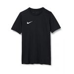 Nike Maillot Dry Park Vii - Noir/blanc Enfant, pointure M: 137-147 cm - Noir - Taille M: 137-147 cm