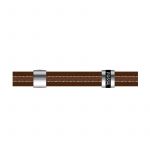 Fossil Bracelet JF04133040 Cuir, Acier inoxydable