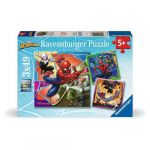 Ravensburger 3x49p Attaque spéciale Marvel Spider-man