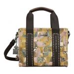 Anekke - Sac &agrave; main anses courtes "Bloom" - 26 x 20 x 11 cm - Multicolore