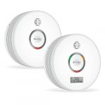 Elro FF4910 PRO Kit anti-incendie - Détecteur de fumée & détecteur de monoxyde de carbone avec pile de 10 ans