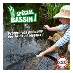 Outiror Protecteur de bassin lot de 20 pièces
