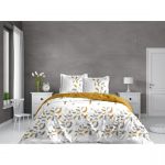 Calitex PARURE FRENCH CHIC GRIS OCRE + 2 TAIES