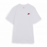 Nike Tee shirt sportswear club blanc l