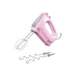 Bosch MFQ2210K mixeur Batteur &agrave; main Gris, Rose 375 W, M&eacute;langeur &agrave; main