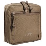 Tasmanian Tiger TT Tac Pouch 5.1 poche supplémentaire pour Sac à dos compatible avec système Molle Pochette pour accessoires EDC, outils ou petits kits de premiers secours 15 x 15 x 6 cm, coyote brown