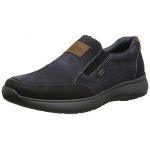 Rieker Baskets basses bleu marine