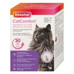 Beaphar CATCOMFORT EXCELLENCE – Recharge pour diffuseur électrique de phéromones pour chat – Réduit le stress et les comportements non désirés sans dépendance ni somnolence – Prêt à l'emploi – 48ml
