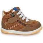 GBB Baskets montantes enfant FREDDY Marron - Taille 19