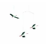 Flensted Mobile Cigognes heureuses