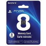 Sony Carte m&eacute;moire 8 Go PS Vita