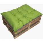 Coussin pour palettes 120 x 60 cm, coussins canapé, coussin de jardin, coussin de sol/ coussin palette in-extérieur Chaux Setgarden