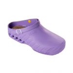 Scholl Clog Evo, Chausson Mixte, Lilla, 39.5 EU