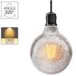 Xanlite Ampoule LED G95 - culot E27 - vintage antique