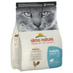 Almo Nature Nature Holistic Urinary Help poulet pour chat - 2 x 2 kg