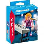 Playmobil 9095 - Special Plus : Chanteuse avec synthé