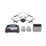 Dji Drone MINI 4 Pro Fly More Combo avec radiocommande RC