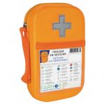 Farmor Trousse de secours Bâtiment 2 à 4 personnes rétro réfléchissante