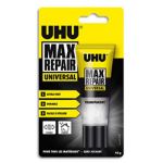 UHU Colle de bricolage Max Repair - multi-usages pour tous matériaux sur toutes surfaces - tube de 45g