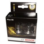 Bosch 2 Ampoules H7 Plus 90 12 V