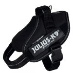 Trixie Julius-K9 IDC - Mini harnais pour chien (S) (Noir) - UTTX667