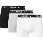 Nike Boxers EVERYDAY COTTON STRETCH - Couleur S - Taille Noir