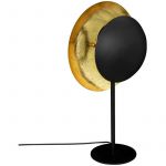 Atmosphera Lampe Estee en métal H57cm noir créateur d'intérieur - Noir