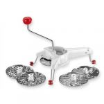 Ilsa 109 Moulin &agrave; l&eacute;gumes en acier inoxydable, blanc