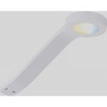 Paulmann Lampe en saillie 2 W 1x CC Mike 99949 blanc 1 pc(s)