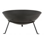Esschert design Brasero rond en m&eacute;tal sur pieds
