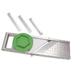 Tellier N4292 - Mandoline 3 peignes en inox (33,5 cm)