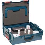 Bosch Coffret scies trépan électricien 11 pièces en L-Boxx - 2608594271