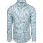 Desoto Chemise Impression Vert Bleu Turquoise taille XXL